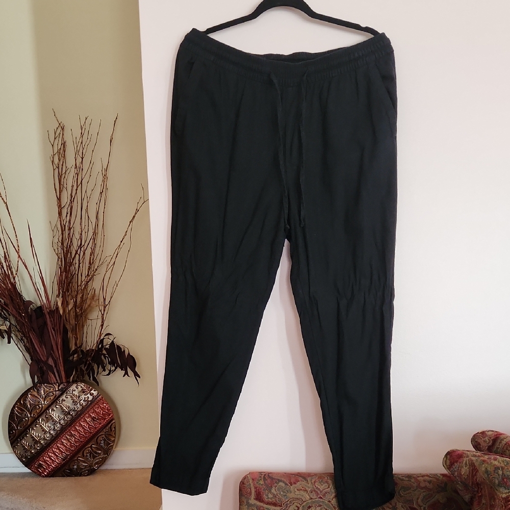Black Joggers